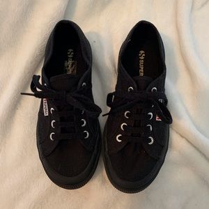 Superga Black Sneakers